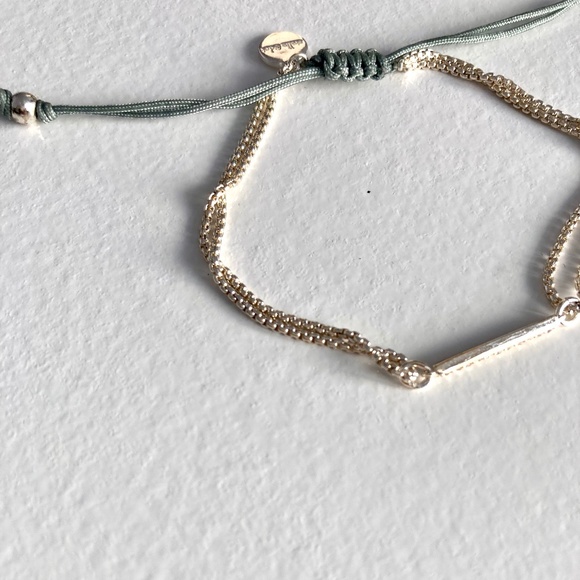 Stella & Dot Pavé Wishing Bracelet - Silver - Picture 4 of 6